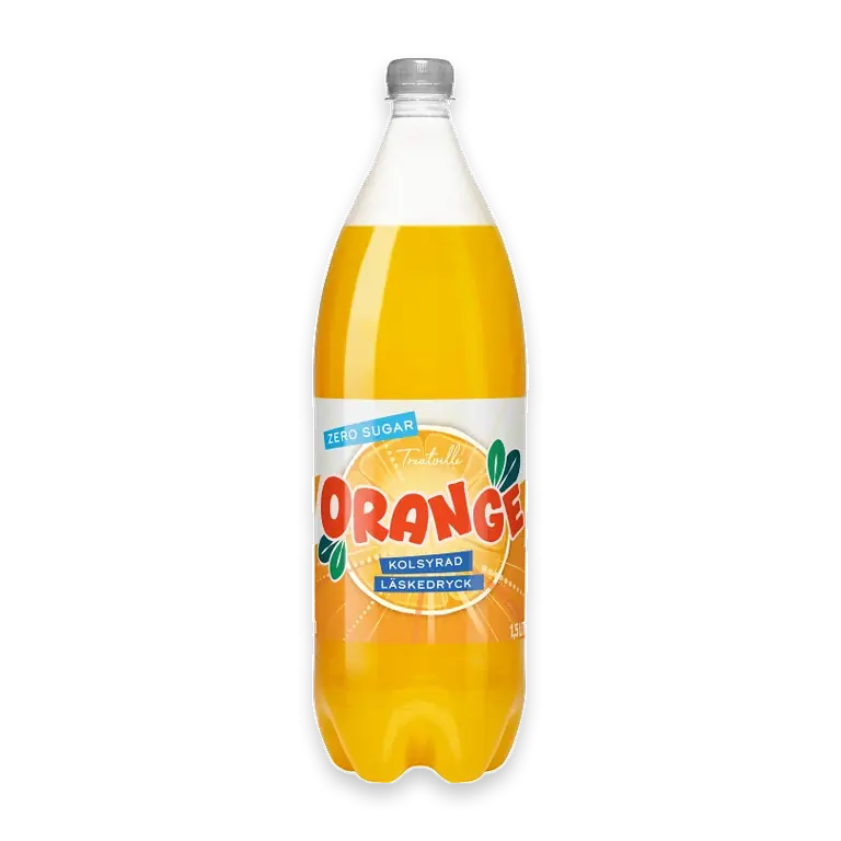 Treatville Orange Zero Sugar