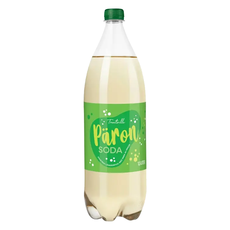 Läsk Päronsoda 1.5l