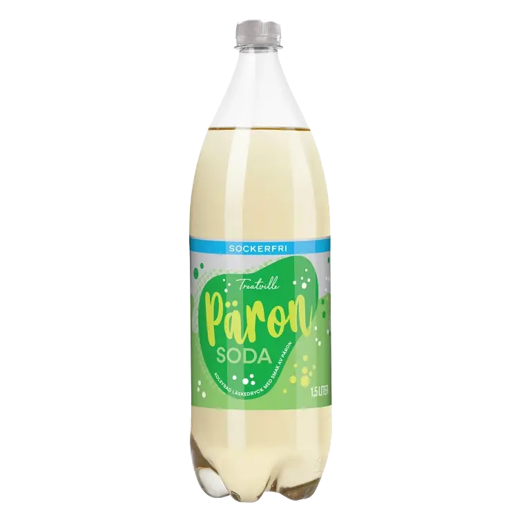 Läsk Päronsoda Sockerfri 1.5l