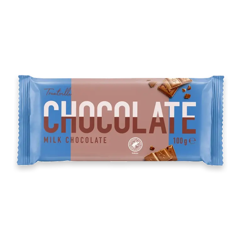 Milk Chocolate 100g