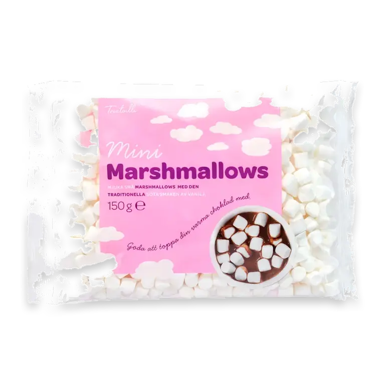 Minimarshmallows 150g