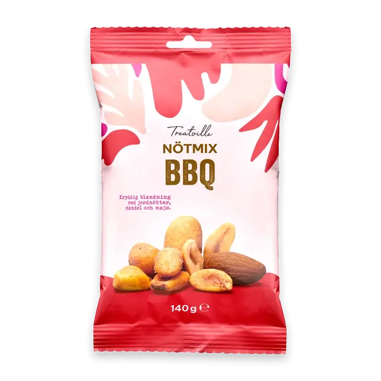 Nötmix BBQ 140g