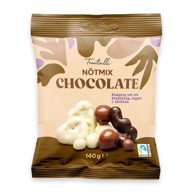 Nötmix Chocolate 140g