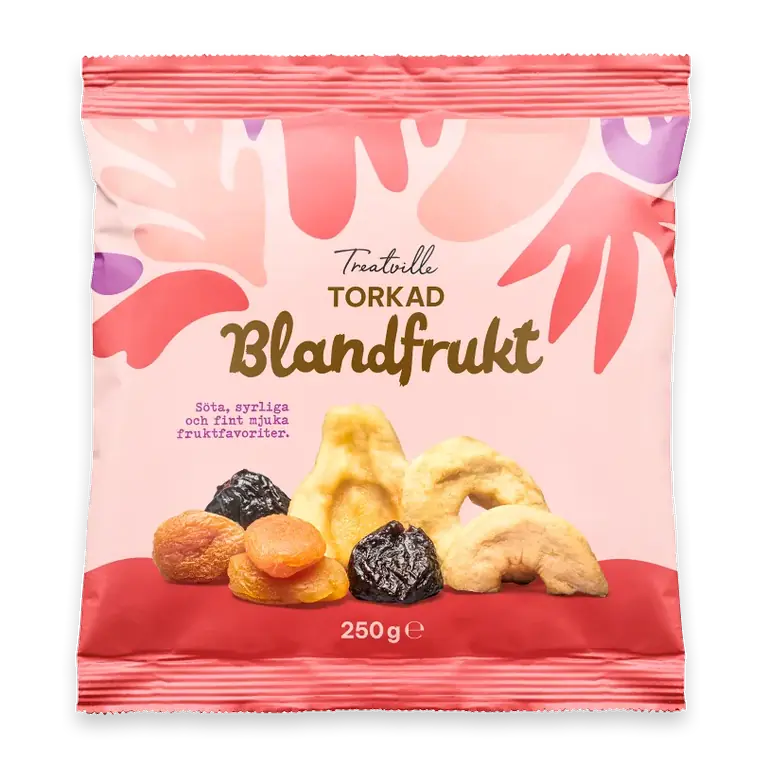 Torkad Blandfrukt 250g