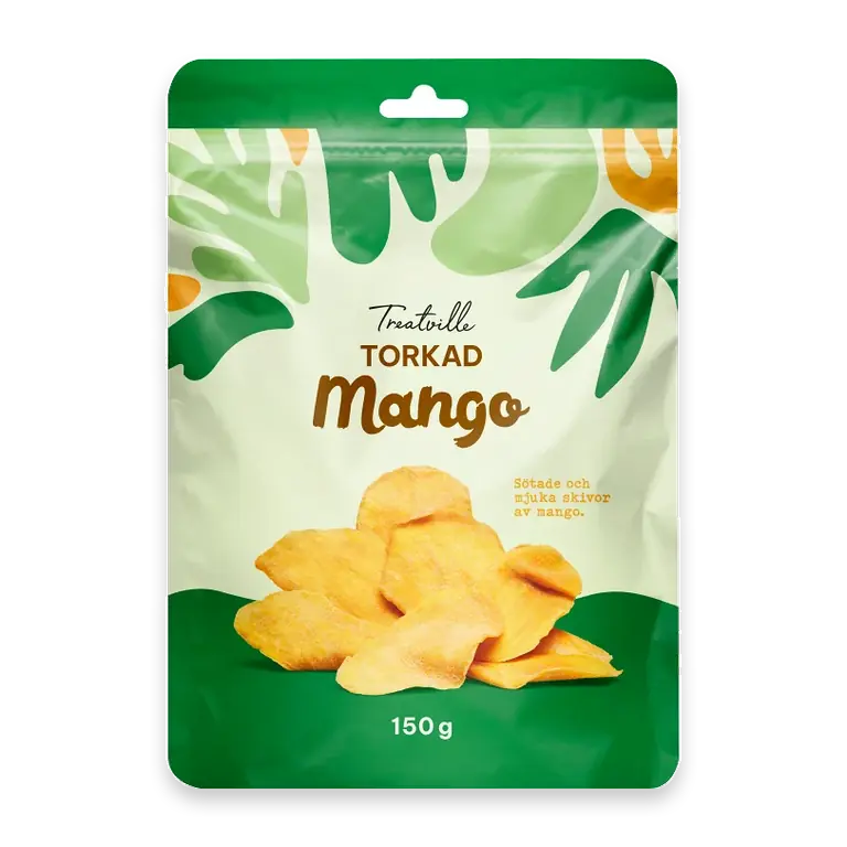 Torkad Mango 150g