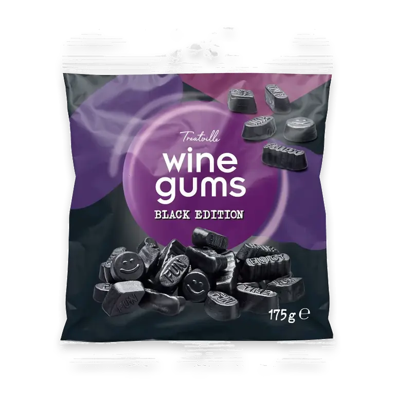Vingummin Black Edition 175g