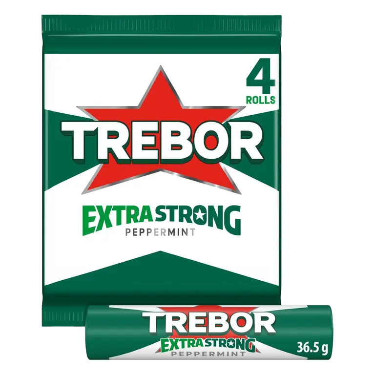 Extra Strong Peppermint 4 Rolls
