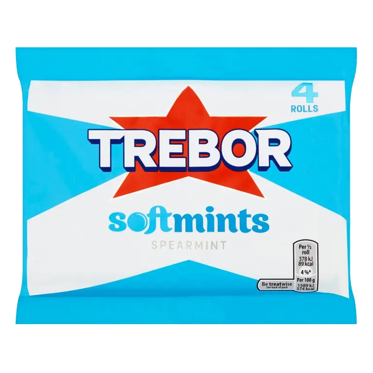 Softmints Mints Spearmint Multipack 4 Pack