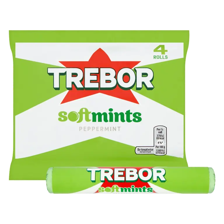 Softmints Peppermint Mints 4 Pack