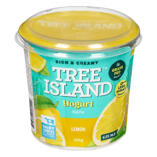6.5% Grass-Fed Yogurt Lemon 325 g