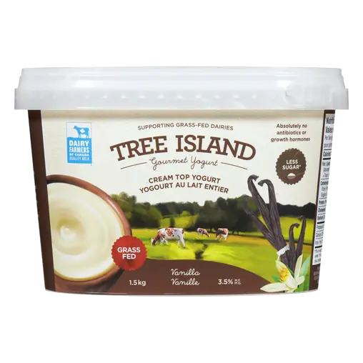 Cream Top Vanilla 1.5 kg