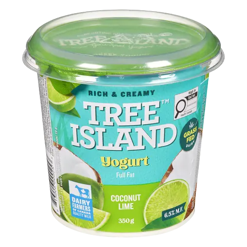 Greek Coconut Lime Yogurt 325 g