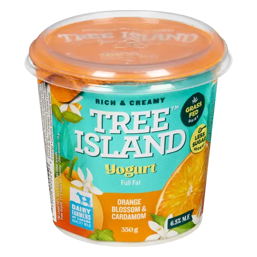Greek Orange Blossom & Cardamom Yogurt 325 g