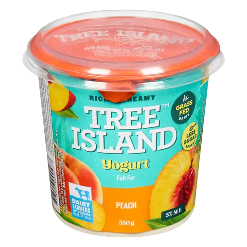 Okanagan Peach Yogurt 350 g