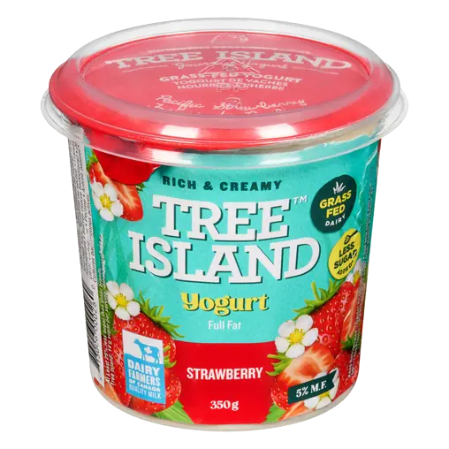 Pacific Strawberry Yogurt 350 g