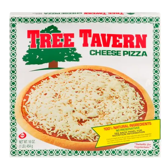 100% Natural Cheese Pizza Frozen