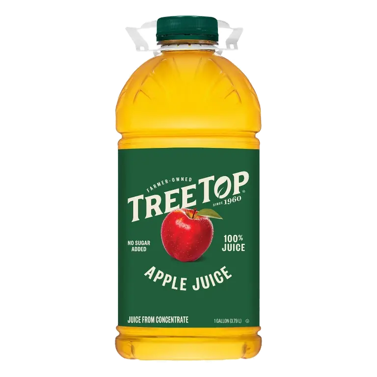 Tree Top 100% Apple Juice Size, 128 fl oz Bottle