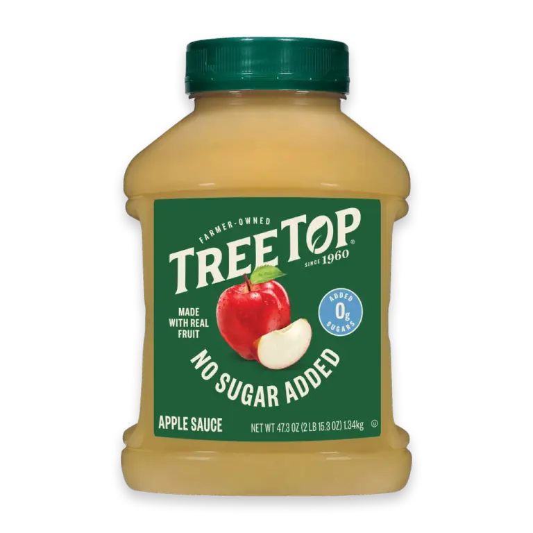 No Sugar Added Apple Sauce