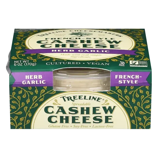 Cashew Cheese, Herb Garlic, French-Style