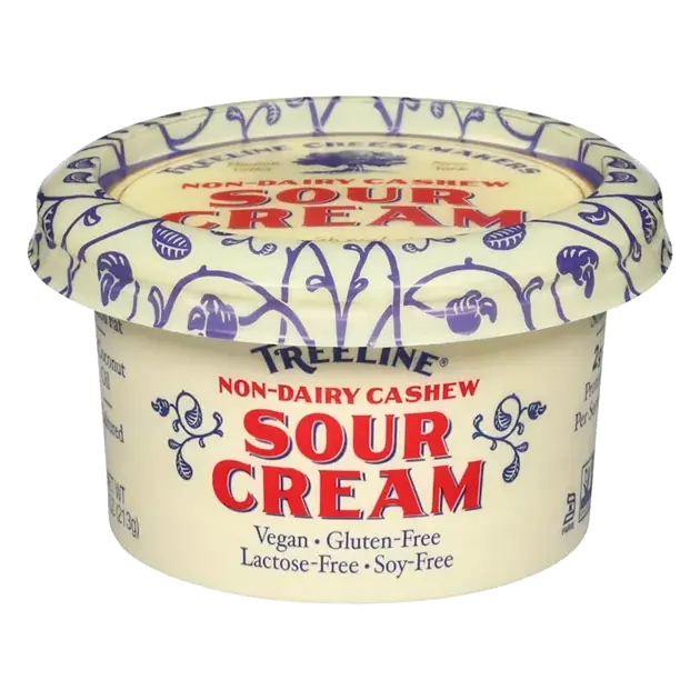 Sour Cream, Non-Dairy Cashew
