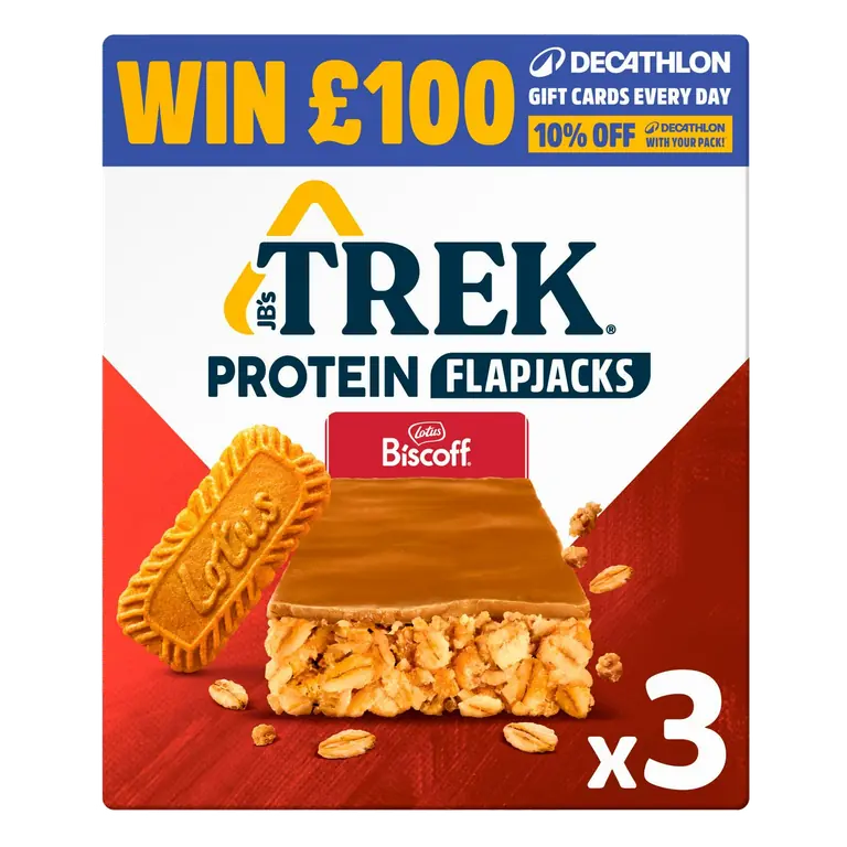 Biscoff Protein Flapjack 3 x 50g