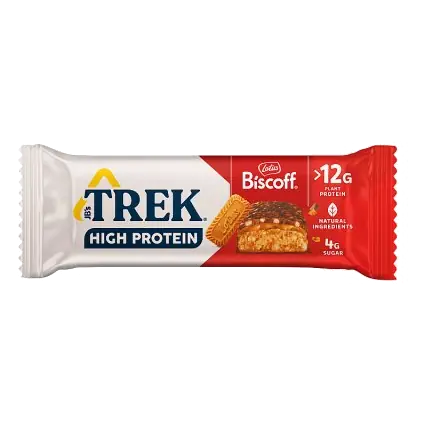 High Protein Lotus Biscoff Bar