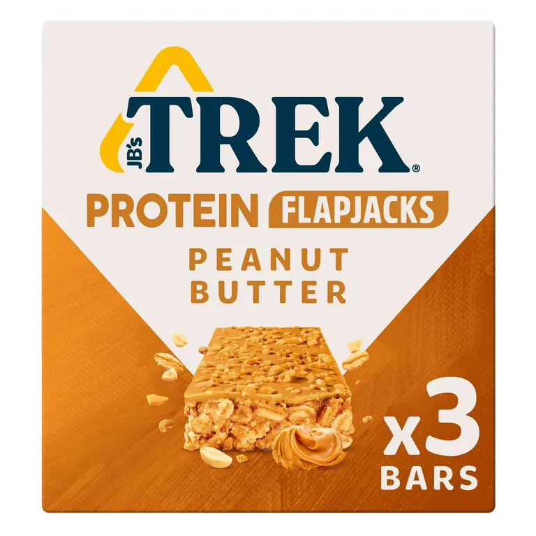 Peanut Butter Protein Flapjack 3x50g