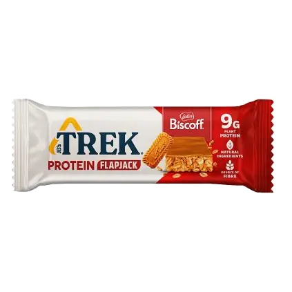 Protein Flapjack Lotus Biscoff Bar
