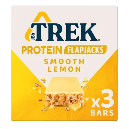 Smooth Lemon Protein Flapjacks Multipack
