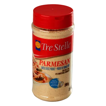 Tre Stelle Grated Cheese Parmesan Shaker 200 g
