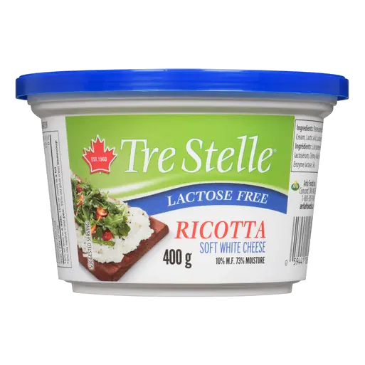 Lactose-Free Cheese Ricotta 400 g