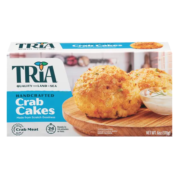 Handcrafted Crab Cakes Frozen