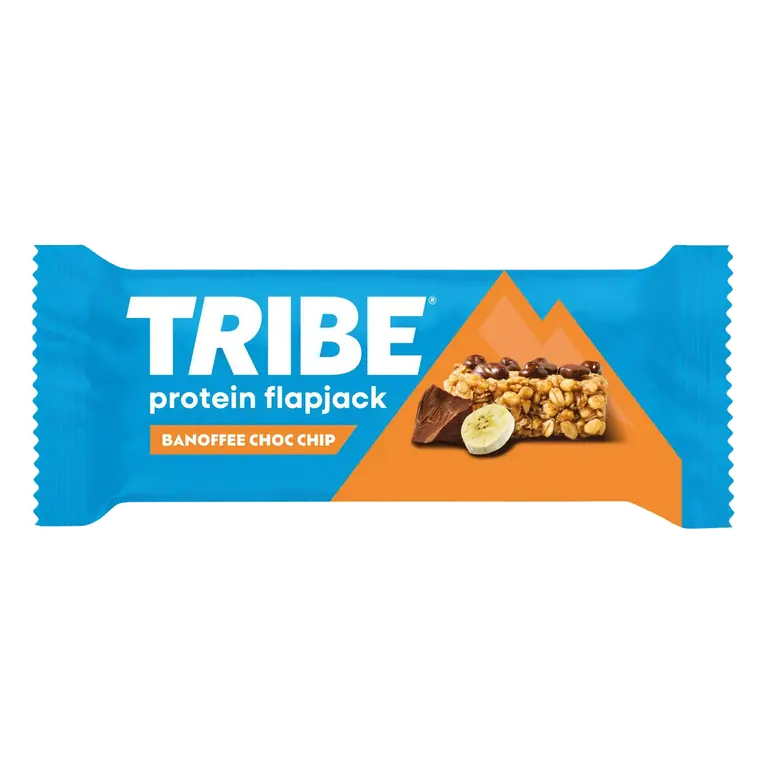 Tribe Banoffee Choc Chip Protein Flapjack Sports Bar