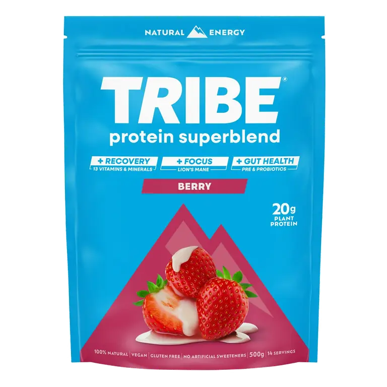 Protein Superblend Berry 500g