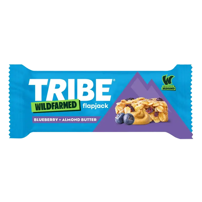 Wildfarmed Flapjack Blueberry & Almond Butter 50g