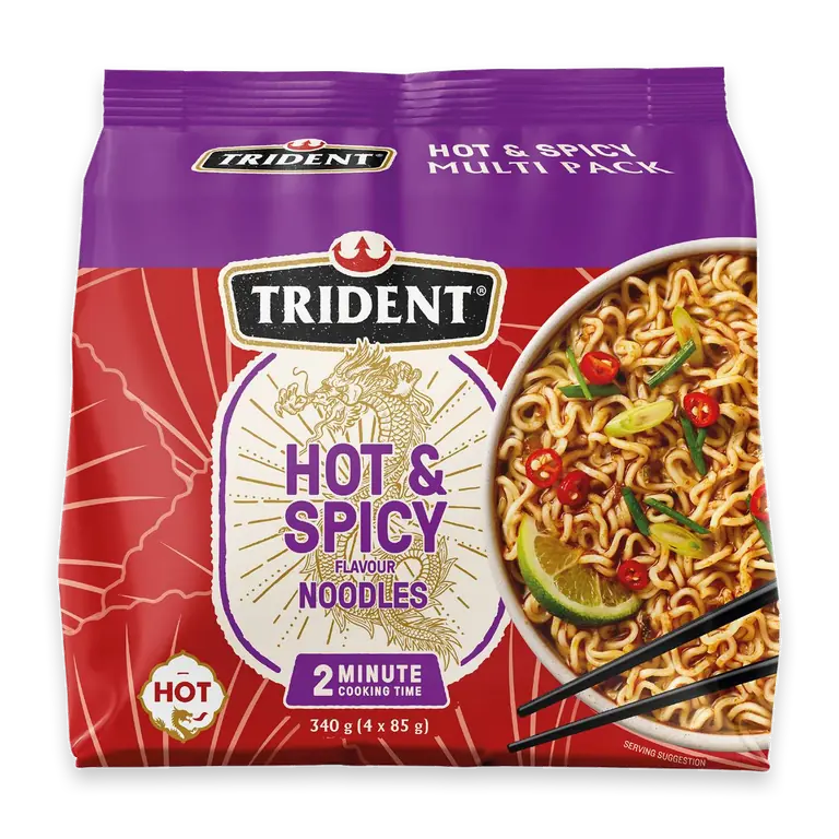 Hot & Spicy Instant Noodles