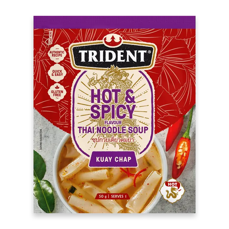 Hot & Spicy Instant Thai Noodle Soup