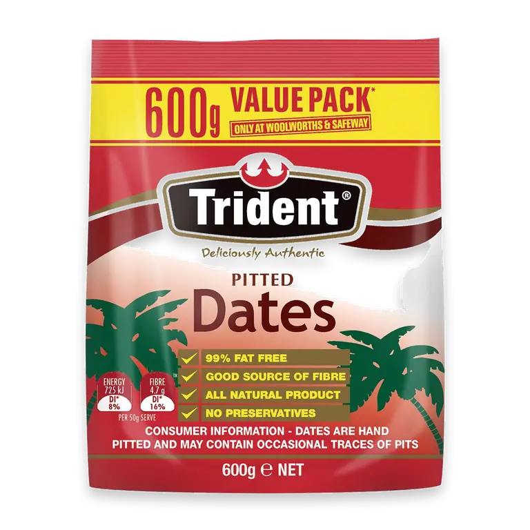 Pitted Dates Pitted