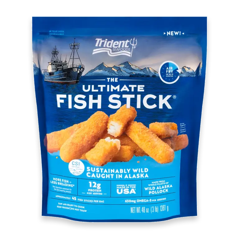 The Ultimate Fish Stick