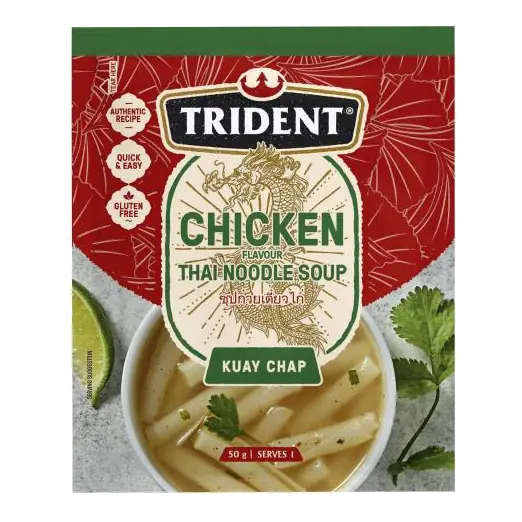 Thai Chicken Noodle Soup
