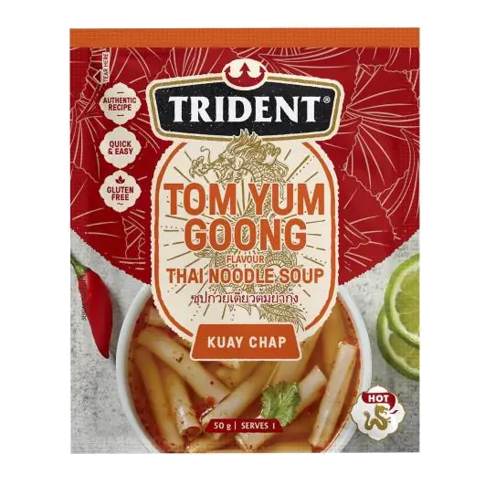Thai Tom Yum Goong Soup