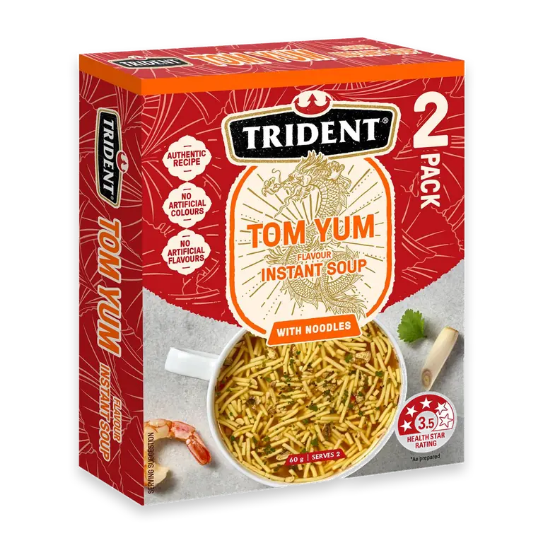 Tom Yum Instant Soup With Noodles
