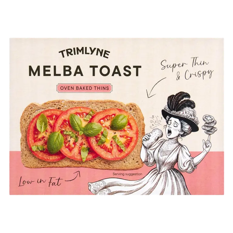Melba Toast Thins 100g