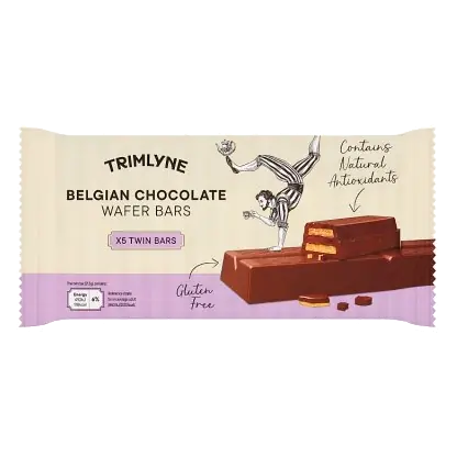 Trimlyn Free From Chocolate Wafers