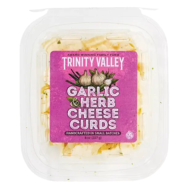 Garlic & Herb Cheese Curds