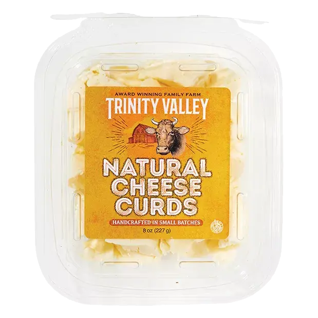Handcrafted Natural Cheese Curds
