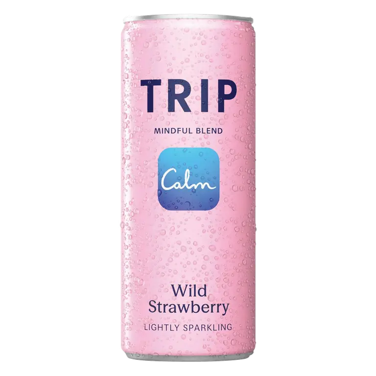 330ml Wild Strawberry Sparkling Drink