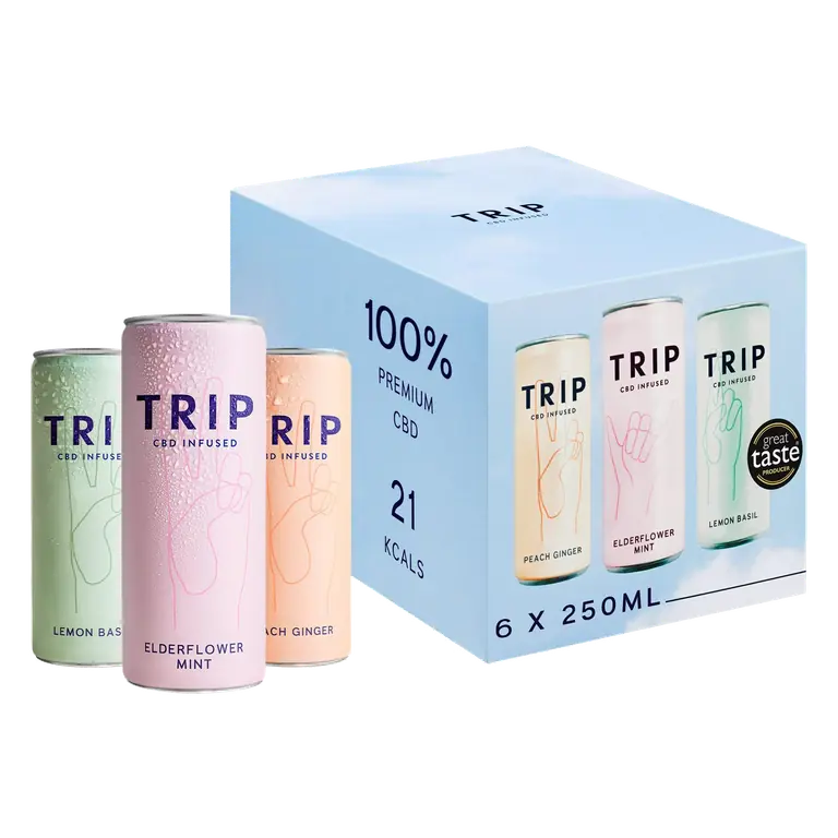 6 x 250ml Mixed Pack Sparkling Drink