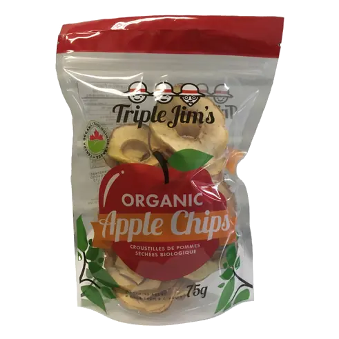 Organic Apple Chips 75 g
