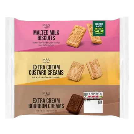 Pack Biscuits